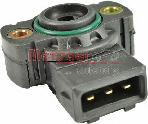 Senzor, pozitie clapeta acceleratie VW GOLF 3 (1H1) (1991 - 1998) METZGER 0904041