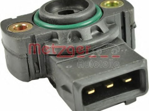 Senzor, pozitie clapeta acceleratie VW GOLF 3 Estate (1H5) (1993 - 1999) METZGER 0904041