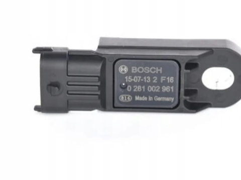 Senzor presiune 0281002961 Renault Master 2.3 cdti 2008-2015 Bosch pe motor M9T 0281-002-961