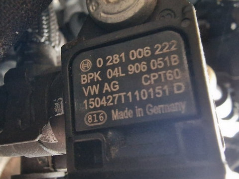 Senzor Presiune 0281006222 04L906051B , VW GOLF 7 LEON ,1.6 2.0TDI