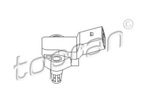 Senzor presiune admisie AUDI A3 8L1 TOPRAN 111424