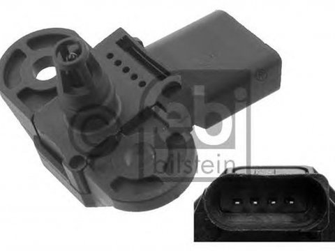 Senzor presiune admisie AUDI A3 Sportback 8PA FEBI 45079