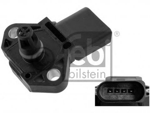 Senzor presiune admisie AUDI A4 8E2 B6 FEBI 36116