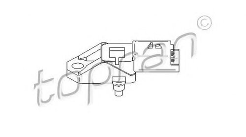 Senzor presiune admisie FORD FOCUS II co