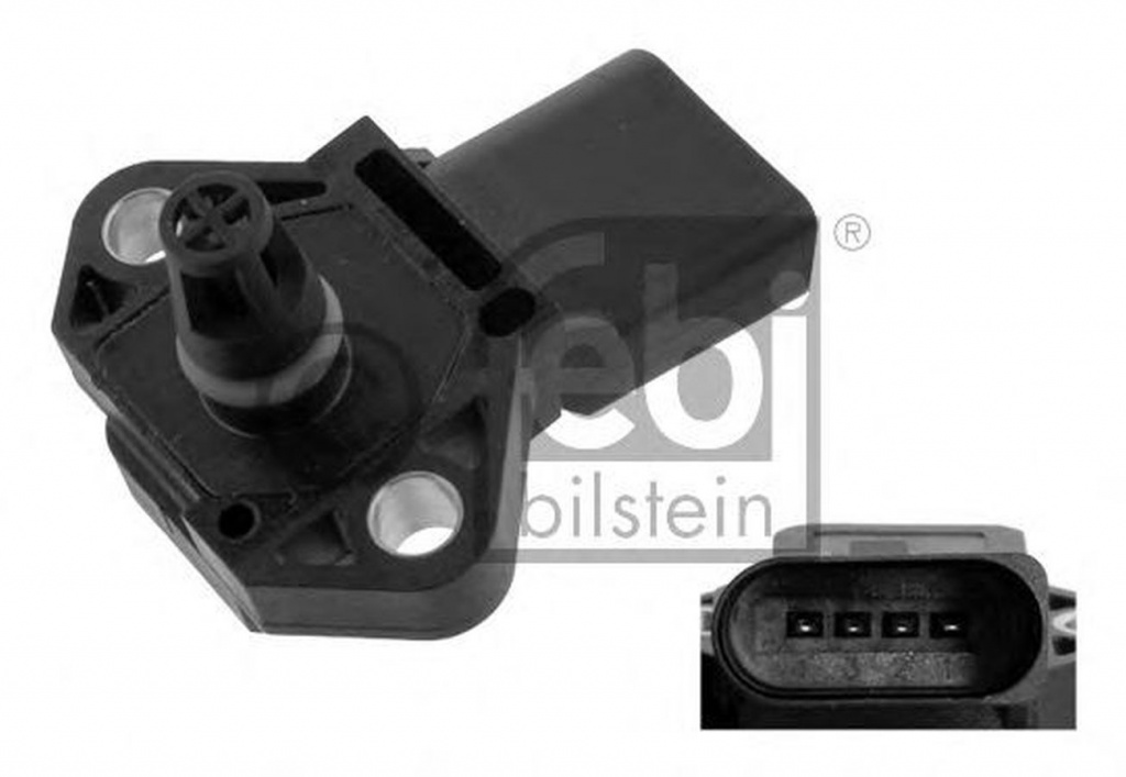 Senzor presiune admisie VW GOLF VI 5K1 FEBI 36116