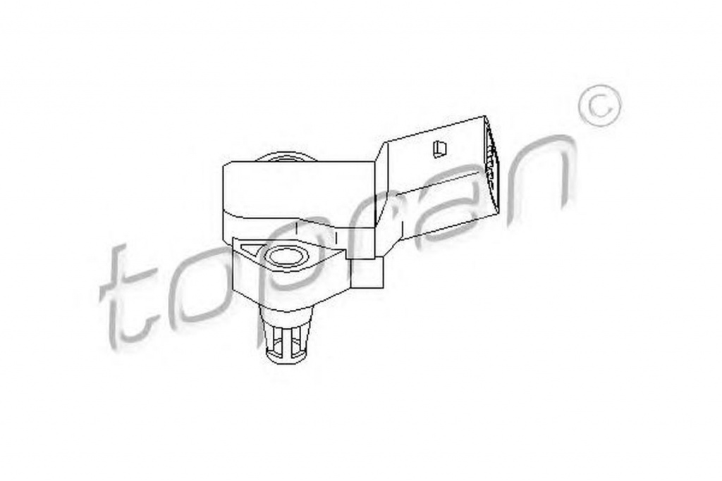 Senzor presiune admisie VW SHARAN 7N1 7N2 TOPRAN 111424