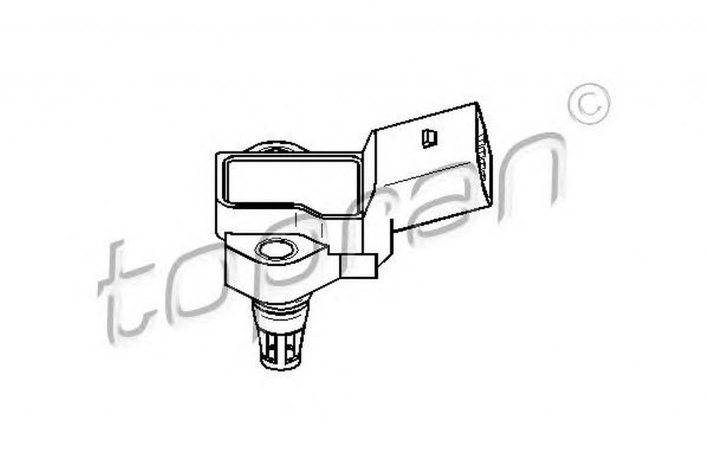 Senzor presiune admisie VW TIGUAN 5N TOPRAN 111420