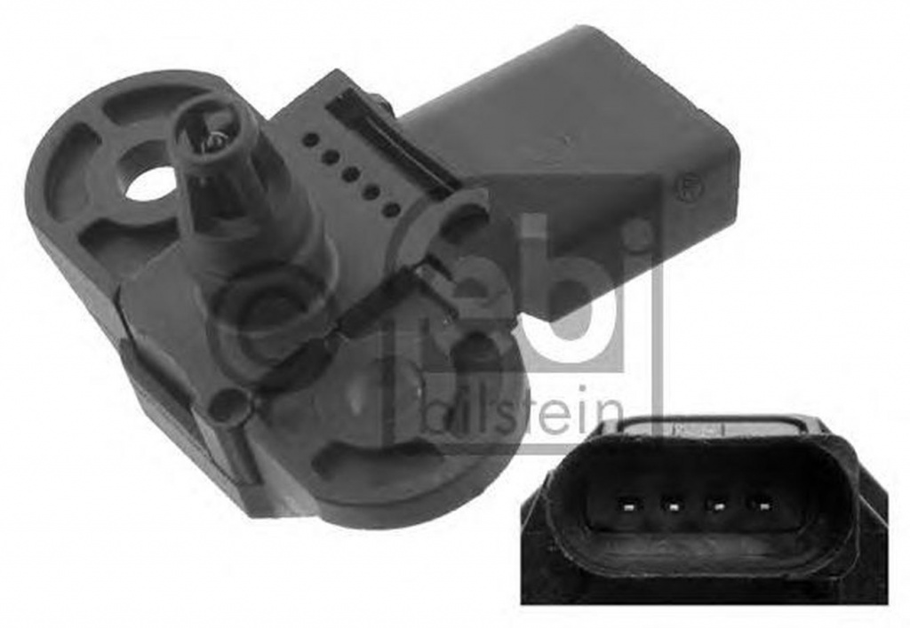 Senzor presiune admisie VW TRANSPORTER V platou sasiu 7JD 7JE 7JL 7JY 7JZ 7FD FEBI 45079