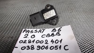 SENZOR PRESIUNE AER 038906051C VW Passat B6 limuzi