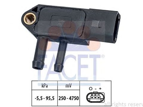 Senzor presiune aer AUDI A6 4F2 C6 FACET FA 10.3264