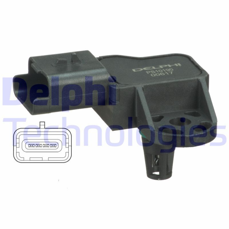 Senzor presiune aer # CitroEn Ds3 2010 2011 2012 2013 2014 2015 # PS10190 # DELPHI