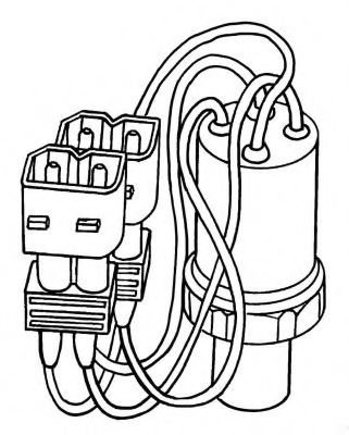 Senzor presiune aer conditionat BMW Seria 8 (E31) 