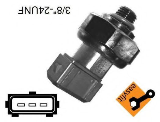 Senzor presiune aer conditionat MERCEDES S-CLASS (W140) (1991 - 1998) NRF 38941