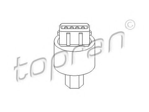 Senzor presiune aer conditionat OPEL VECTRA A hatchback (88_, 89_) (1988 - 1995) TOPRAN 205 942
