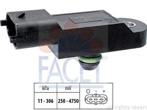 Senzor presiune aer DACIA SANDERO FACET FA 10.3121