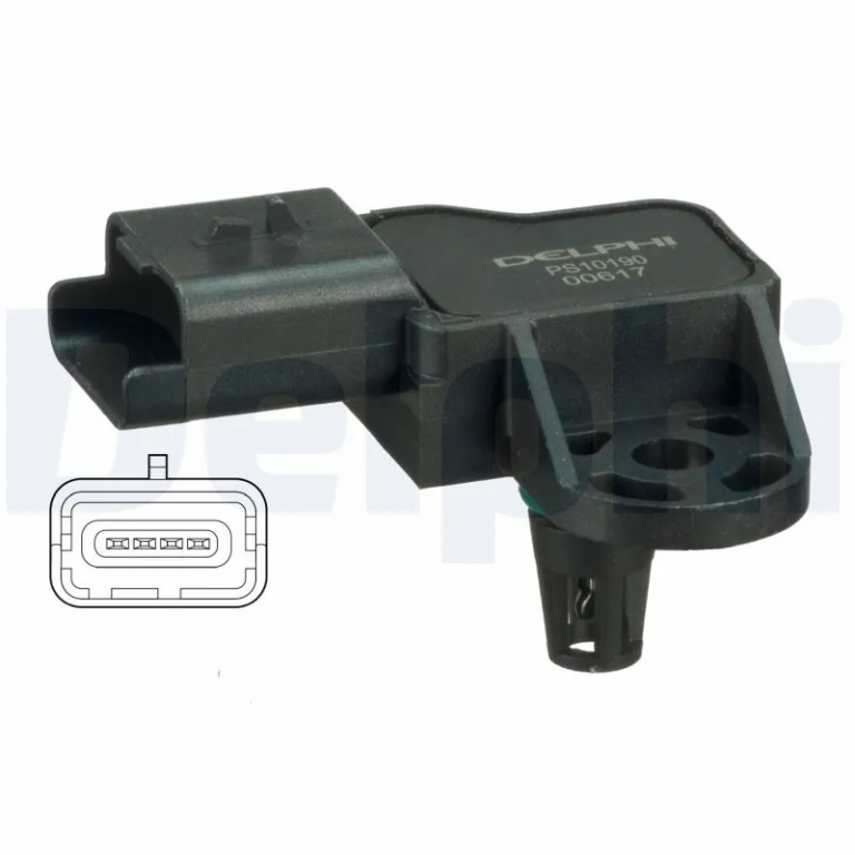 Senzor presiune aer Delphi PEUGEOT 3008 I microbus (0U_) 2009-2016 - PS10190