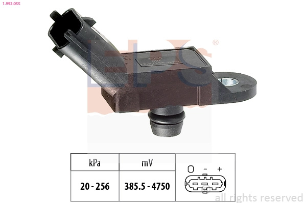 Senzor presiune aer EPS 1.993.055