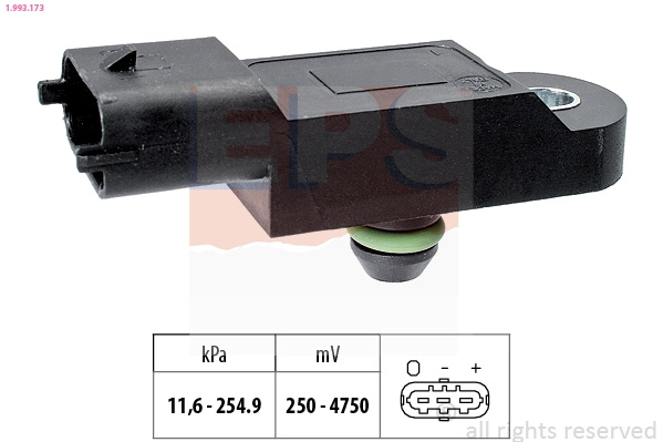 Senzor presiune aer EPS 1.993.173