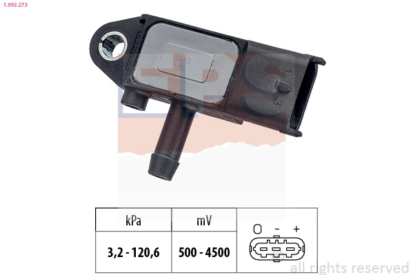 Senzor presiune aer EPS 1.993.273