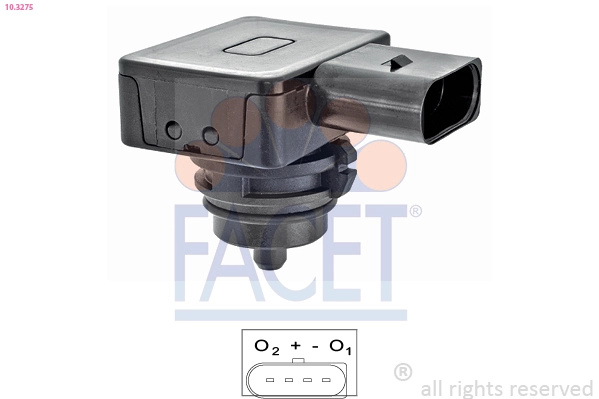 Senzor presiune aer FACET VW SCIROCCO III (137, 138) 2008-2017 - 10.3275