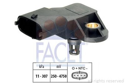 Senzor presiune aer FIAT 500L 199 FACET FA 10.3082