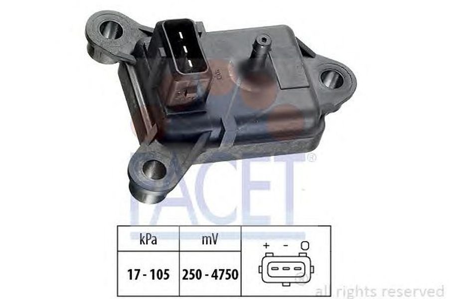Senzor presiune aer FIAT PUNTO 176 FACET FA 10.3003