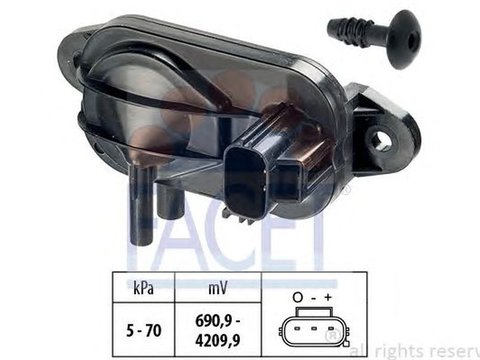 Senzor presiune aer FORD FOCUS II combi DA FACET FA 10.3268