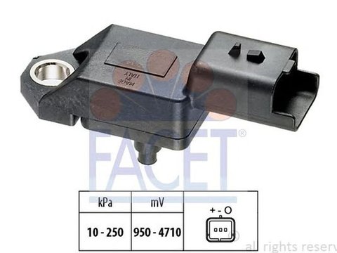 Senzor presiune aer FORD FOCUS II combi DA FACET FA 10.3034