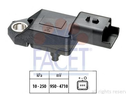 Senzor presiune aer FORD FOCUS II (DA) (2004 - 2012) FACET 10.3034 piesa NOUA