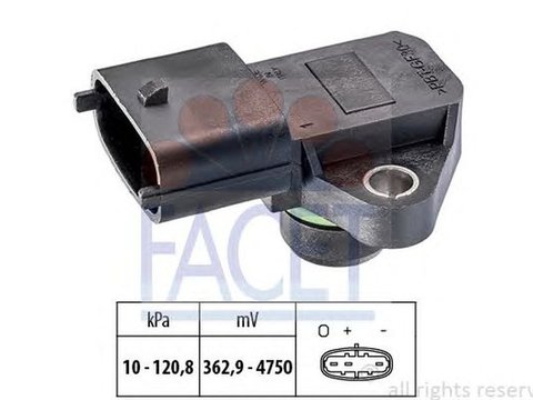 Senzor presiune aer HYUNDAI SONATA IV EF FACET FA 10.3118