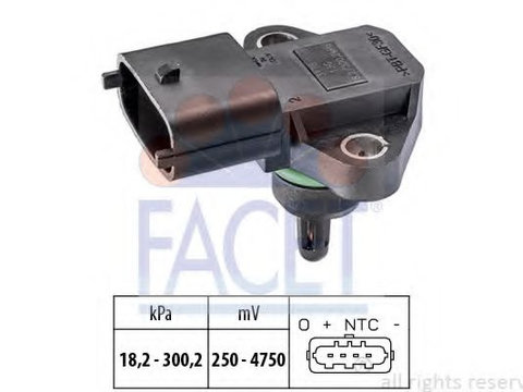 Senzor presiune aer HYUNDAI SONATA V (NF) (2005 - 2010) FACET 10.3178