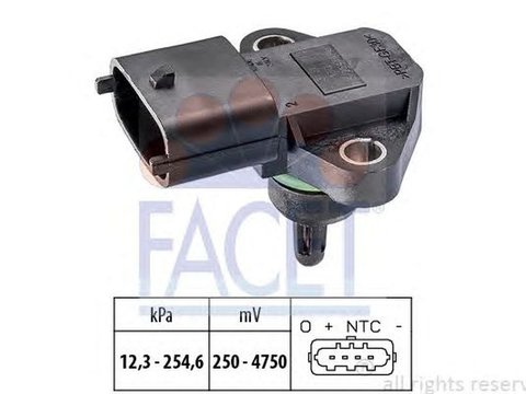 Senzor presiune aer KIA CERATO limuzina LD FACET FA 10.3131