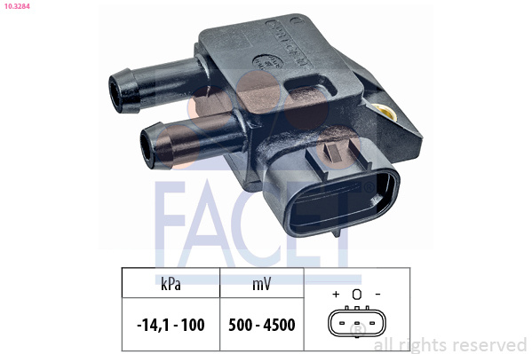 Senzor presiune aer # Kia Optima 2012 2013 2014 2015 2016 2017 2018 2019 2020 2021 2022 2023 2024 2025 # 10 3284 # FACET