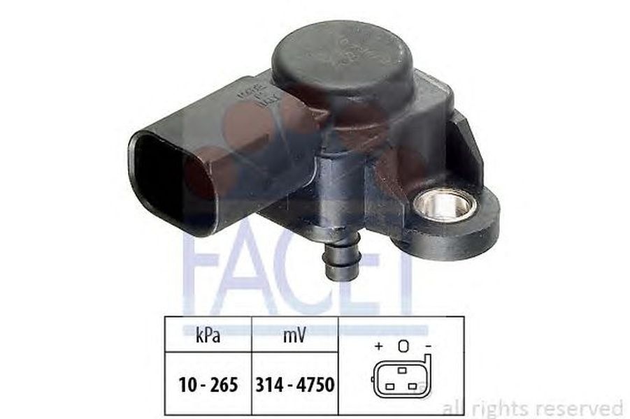Senzor presiune aer MERCEDES-BENZ E-CLASS combi S2