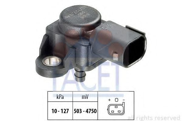 Senzor presiune aer MERCEDES CLC-CLASS (CL203) (2008 - 2011) FACET 10.3106