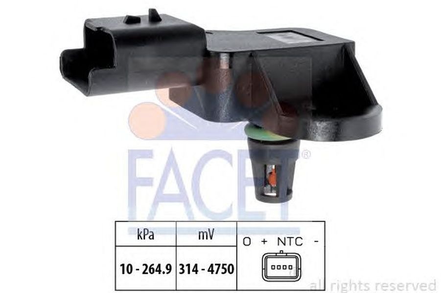 Senzor presiune aer MINI MINI R56 FACET FA 10.3137