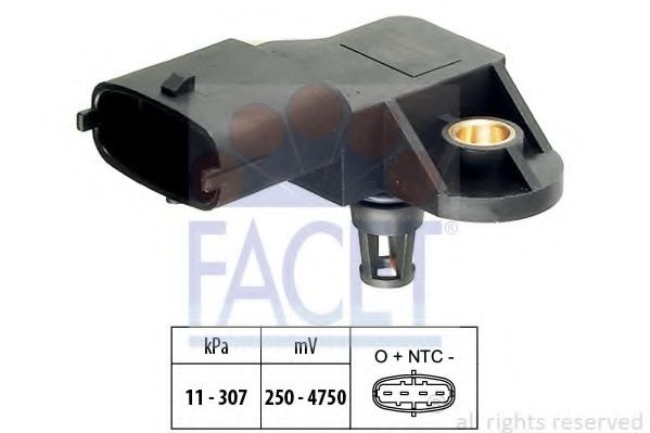 Senzor presiune aer OPEL VECTRA C GTS (2002 - 2016