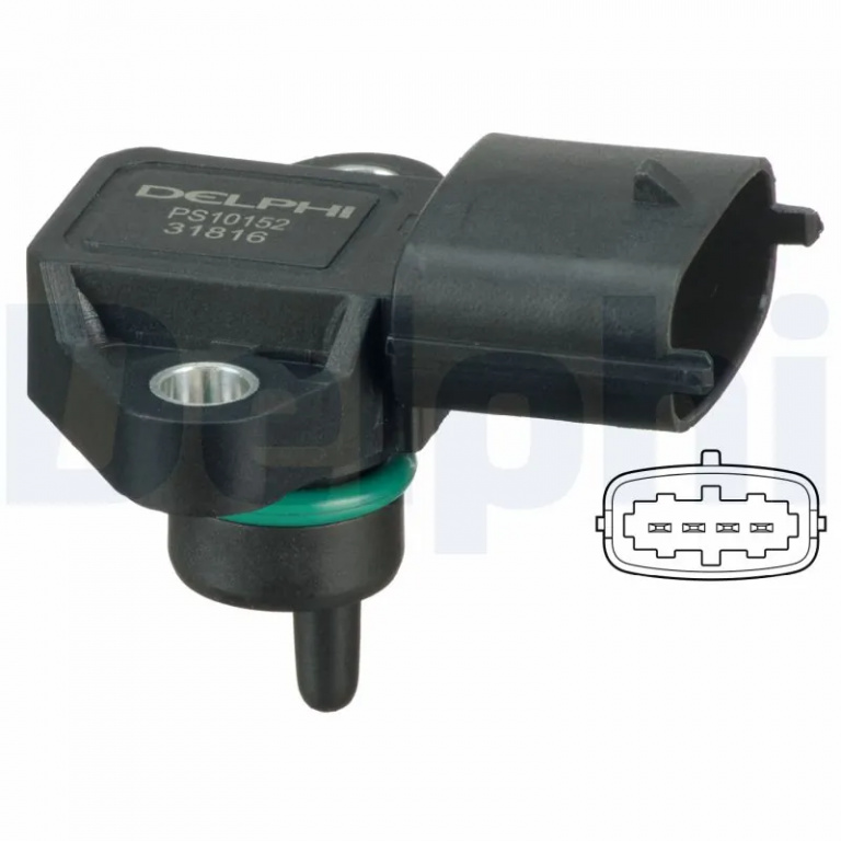 Senzor presiune aer pentru HYUNDAI H-1 Travel (TQ) 2008-2016