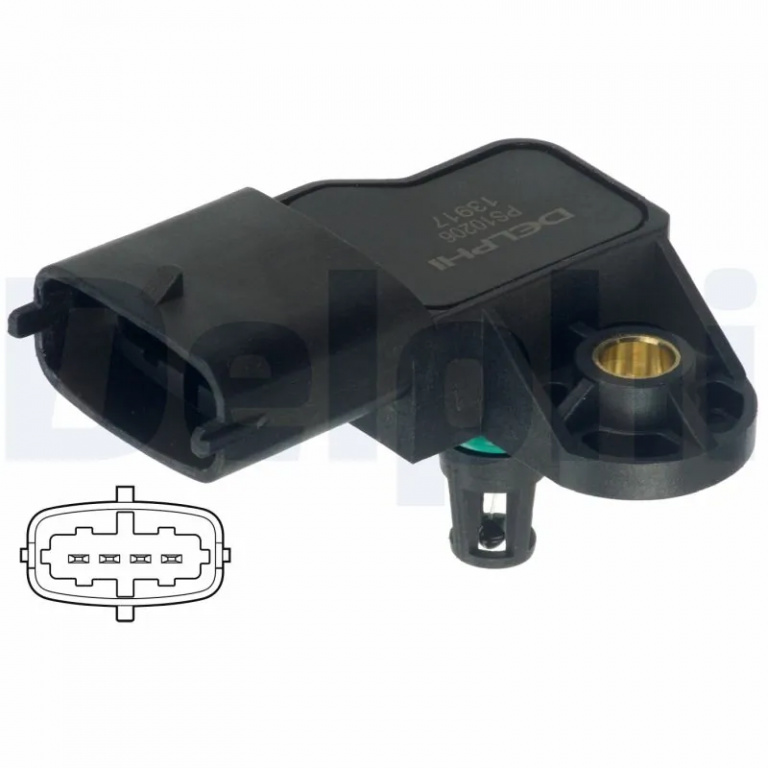 Senzor presiune aer pentru VAUXHALL CORSA Mk III (D) (S07) 2007-2014