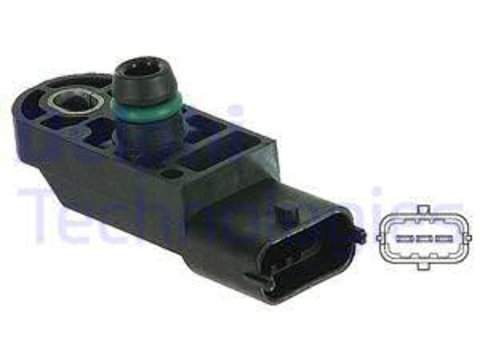 Senzor presiune aer (PS10130 DELPHI) ABARTH,ALFA ROMEO,CHRYSLER,DACIA,FIAT,LANCIA,NISSAN,OPEL,RENAULT