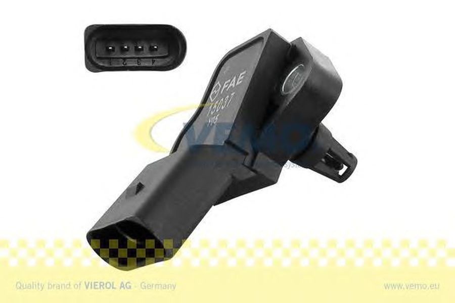 Senzor presiune aer SEAT IBIZA V ST 6J8 6P8 VEMO V10721039