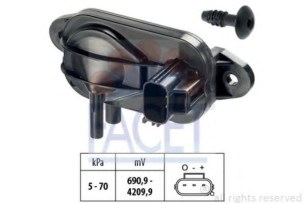 Senzor presiune aer VOLVO XC90 I (2002 - 2016) FACET 10.3268