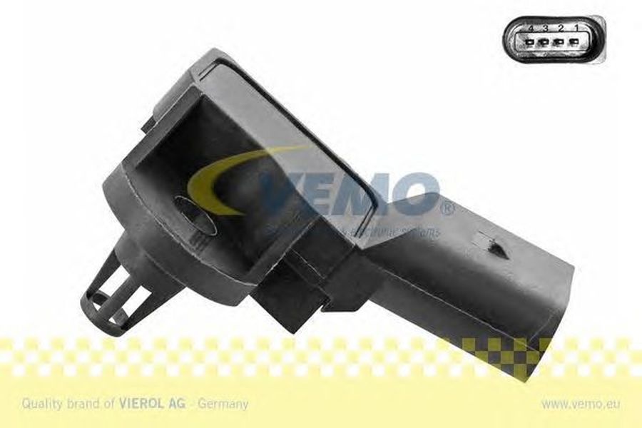 Senzor presiune aer VW JETTA IV 162 163 VEMO V1072
