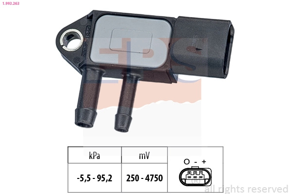 Senzor presiune, amplificare frane EPS PORSCHE CAYENNE (92A) 2010-2019 - 1.993.263