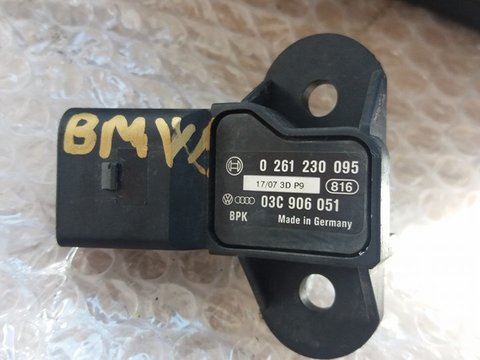 Senzor presiune audi a3 8p seat altea toledo vw golf 5 6 passat skoda octavia 2 1.4tsi bxw 0261230095