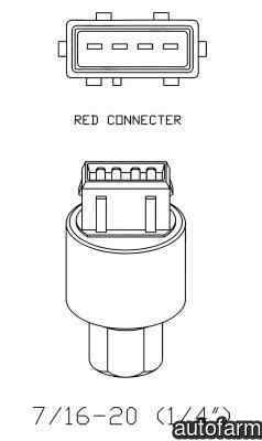 Senzor presiune clima CITROËN BERLINGO MF NRF 38936