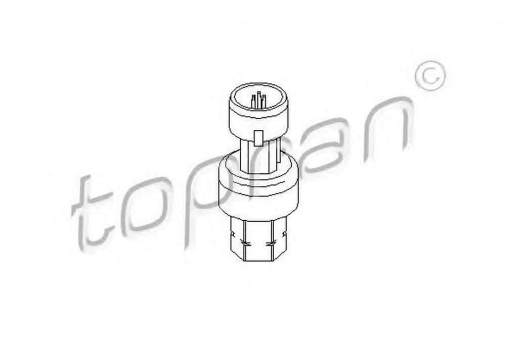 Senzor presiune clima OPEL MERIVA B TOPRAN 207540