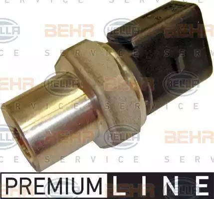 Senzor presiune clima SKODA SVW OCTAVIA 1Z3 HELLA 6ZL 351 028-361