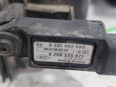 Senzor presiune combustibil /0 281 002 593 0 281 002 593 Dacia Logan [2004 - 2008] MCV 1.5 dci MT (84 hp)