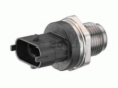 Senzor presiune combustibil 0 281 002 937 BOSCH pentru Bmw Seria 6 Chevrolet Captiva Vw Golf Skoda Yeti Volvo S80 Nissan Dualis Nissan Qashqai Skoda Favorit Vw Caravelle Vw Transporter Vw Vanagon Vw Cc Vw Passat Vw Beetle Vw Novo Vw Derby Vw Flight V